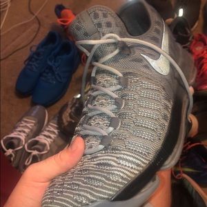 KD 9s Cool Gray